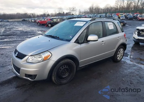 2010 Suzuki Sx4 Technology from USA, damaged, VIN JS2YB5A39A6311482